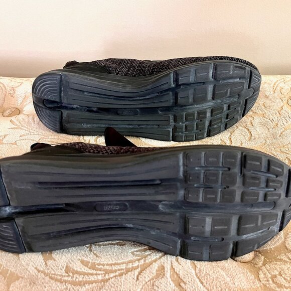 Puma Enzo Beta Woven * Size 9-1/2 Mens * Black/Black * Athletic * Lightweight - Picture 5 of 8